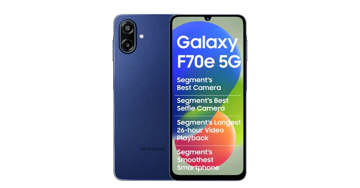 Galaxy F70e 5G